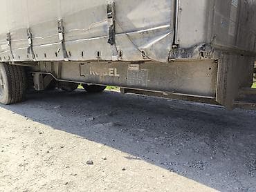 trailer: Прицеп, Kogel, Тентованный, от 12 т, Б/у — 6
