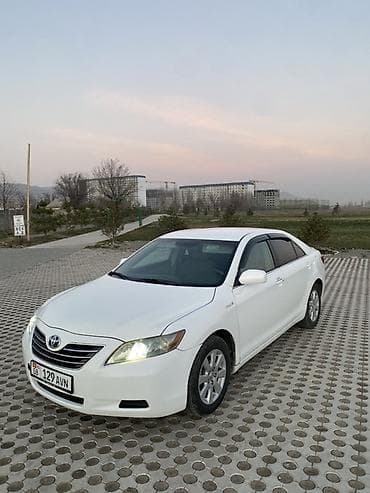 a6 c5: Toyota Camry: 2007 г., 2.4 л, Автомат, Гибрид, Седан — 2
