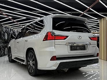 Lexus LX: 2020 г., 5.7 л, Автомат, Бензин, Внедорожник — 9