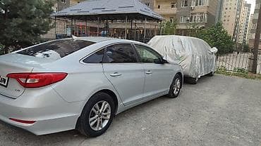 Hyundai Sonata: 2017 г., 2 л, Автомат, Газ, Седан