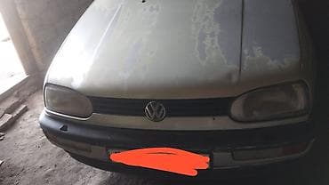 корзина цена: Volkswagen Golf: 1997 г., Хэтчбэк — 1