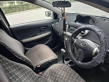 тоета исис: Toyota Ist: 2003 г., Автомат, Бензин, Хэтчбэк — 7