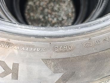 солнцезащитный сетка: Шины 255 / 50 / R 20, Лето, Комплект, Внедорожные (АТ/МТ), Kumho — 5