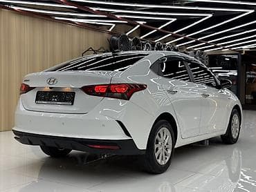 solaris accent: Hyundai Accent: 2020 г., 1.6 л, Автомат, Бензин, Седан — 8