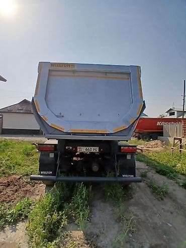 Транспорт: Тягач, Foton, 2020 г., Самосвал — 7