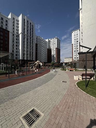 2 бөлмө, 80 м², Фрунзе мкр., Элитка, 5 кабат, Дизайнердик оңдоо