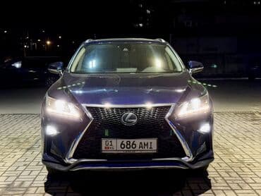 lexus: Lexus RX: 2017 г., 3.5 л, Автомат, Бензин, Кроссовер — 2