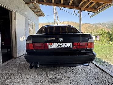 key maker: BMW 5 series: 1994 г., 2.5 л, Механика, Бензин, Седан — 5