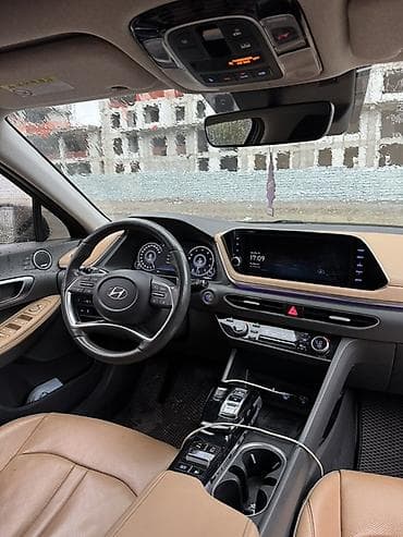 хундай ионик: Hyundai Sonata: 2020 г., 1.6 л, Автомат, Седан — 8