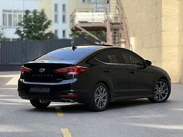 byd 5: Hyundai Elantra: 2020 г., 1.6 л, Автомат, Бензин, Седан — 8