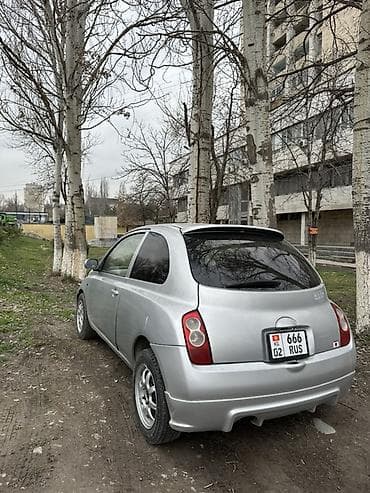 xonda cvik: Nissan Март: 2002 г., 1.2 л, Механика, Бензин, Хетчбек — 3