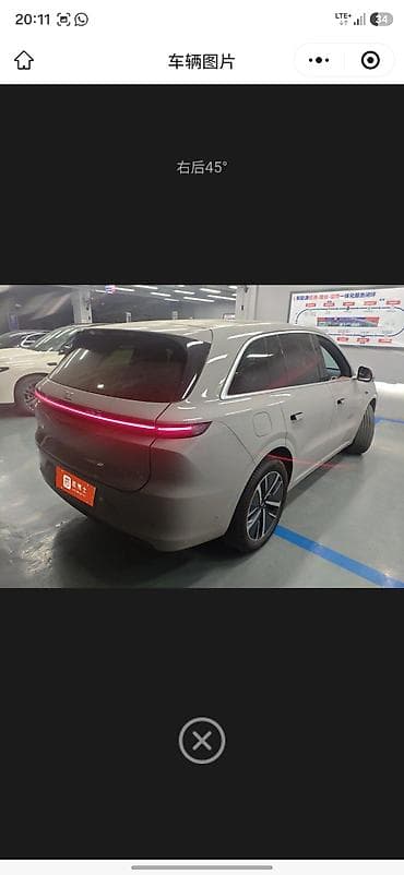 Транспорт: Lixiang L6: 2024 г., 1.5 л — 2