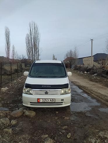 Honda Stepwgn: 2002 г., 2 л, Автомат, Бензин, Минивэн at lalafo.kg Honda Stepwgn: 2002 г., 2 л, Автомат, Бензин, Минивэн