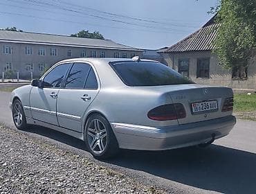 дверные карты мерседес 210: Mercedes-Benz E-Class: 2001 г., 2.7 л, Автомат, Дизель, Седан — 6