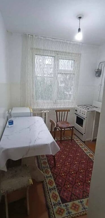 квартира дом бишкек: 1 бөлмө, 32 кв. м, 104-серия, 4 кабат — 4