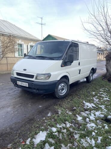 Microcar: Легкий грузовик, Ford — 3