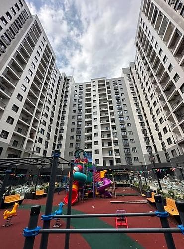discovery studio: 3 комнаты, 97 м², Асанбай мкр Элитка, 12 этаж, Дизайнерский ремонт — 7