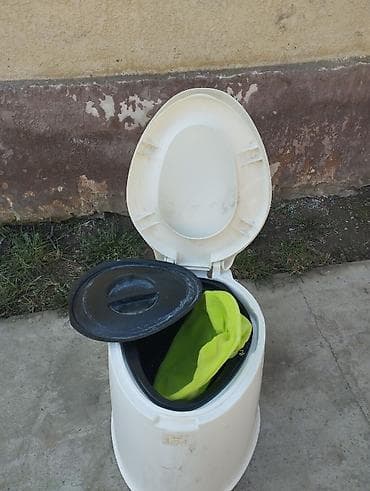 биотуалет неман: Портативный туалет (биотуалет без жидкости) с внутренним ведром - — 4