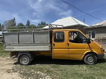 домик на калесах: Грузовик, Ford, Дубль, Б/у — 2