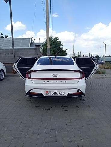 сонота дн8: Hyundai Sonata: 2021 г., 2 л, Автомат, Гибрид, Седан — 9