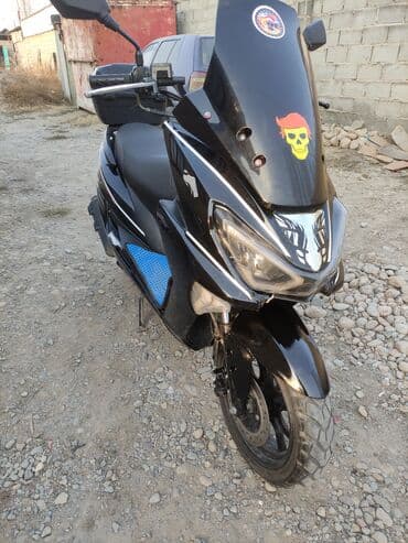 купить шлем для скутера бу: Макси-скутер Delta, 180 куб. см, Бензин, Б/у — 1