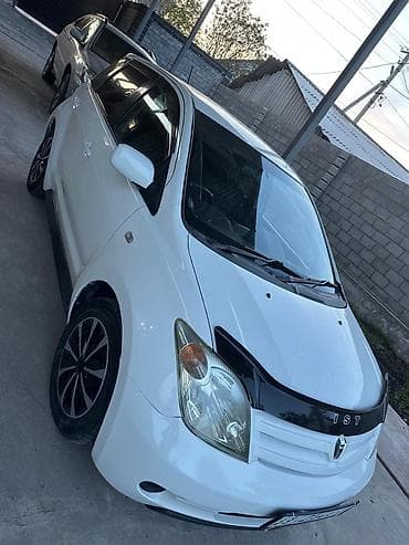 тойота ист салон: Toyota Ist: 2003 г., 1.3 л, Автомат, Бензин, Хэтчбэк — 2