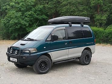 gilera runner: Mitsubishi Delica: 1995 г., 2.5 л, Автомат — 1