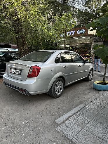 шефрале лачети: Chevrolet Lacetti: 2008 г., Механика, Бензин, Седан — 3