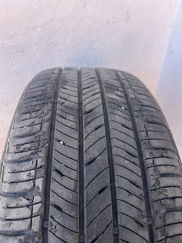 9 r20: Шины 215 / 55 / R 17, Лето, Б/у, Комплект, Легковые, Корея, Kumho — 5