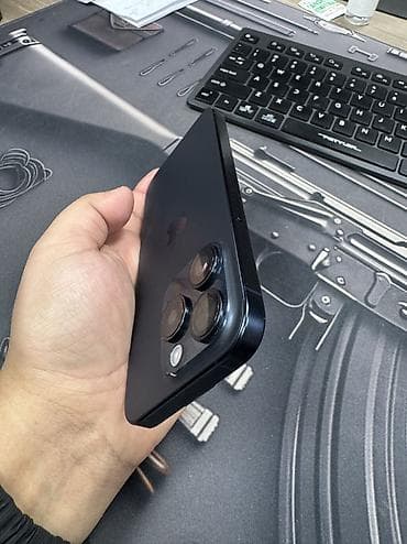 poco c55: IPhone 15 Pro, Б/у, 512 ГБ, Blue Titanium, Защитное стекло, Чехол, 89 % — 6