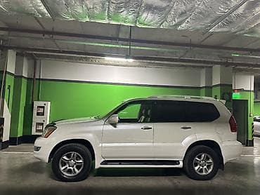 bwm e60: Lexus GX: 2004 г., 4.7 л, Бензин, Внедорожник — 4