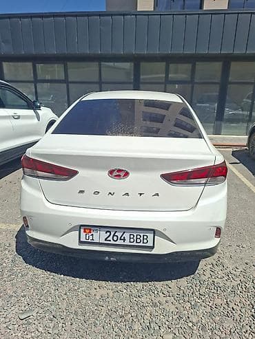 Hyundai Sonata: 2021 г., 2 л, Автомат, Газ, Седан — 6