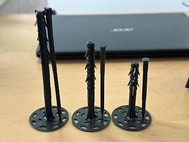 Ручные инструменты: Дюбель-гвозди, 6x40 мм, Новый — 1