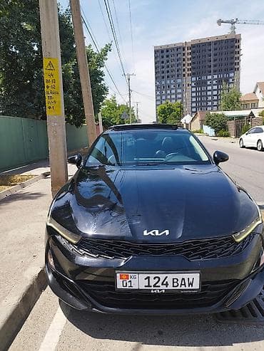 Унаа сатуу: Kia K5: 2021 г., 2 л, Автомат, Газ, Седан — 1
