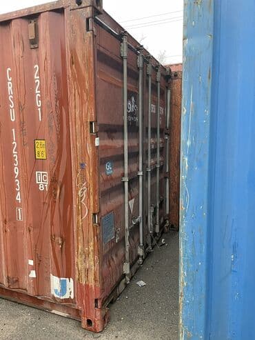 строим помещения из контейнеров: 20 футовые контейнера Оптом и в розницу доставка установка. На выбор — 5