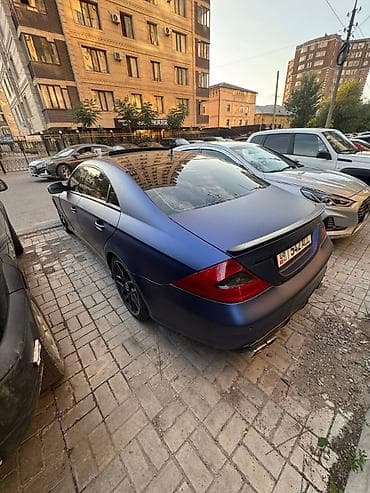 движок для света: Mercedes-Benz CLS-Class: 2008 г., 3.5 л, Автомат, Бензин, Купе — 7