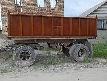 супер маз 5516 и кпп под ямз: Грузовик, Камаз, Б/у — 6