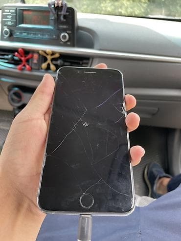 iphone hr: IPhone 8 Plus, Б/у, 64 ГБ, Space Gray, Кабель, 1000 % — 3