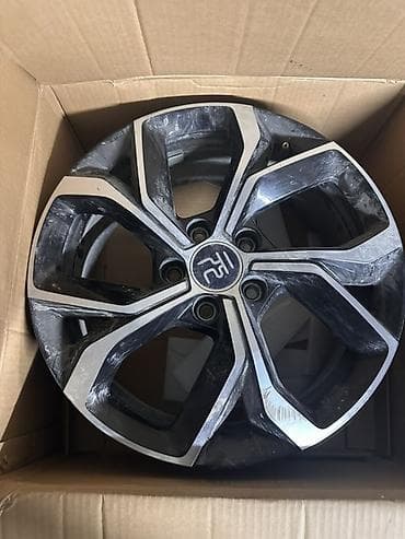 abs bmw: Литые Диски R 17 Комплект, отверстий - 5, Б/у — 1