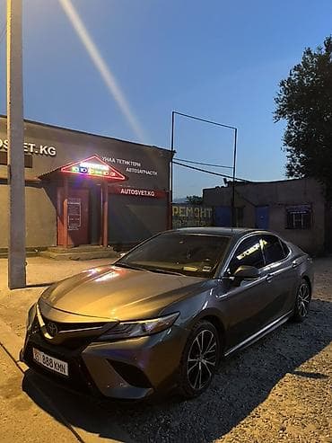 1 nz: Сдаю Toyota Camry, Посуточно, Без водителя, | Залог, Водительские права, От 18 лет — 1