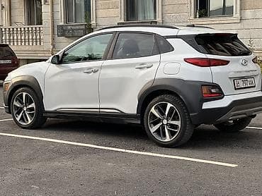 авто кж: Hyundai Kona: 2018 г., 1.6 л, Автомат, Бензин, Кроссовер — 8
