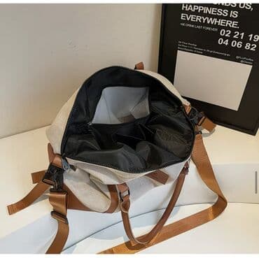 Наручные часы: Дорожная сумка, Материал: Экокожа, Унисекс, Новый — 2