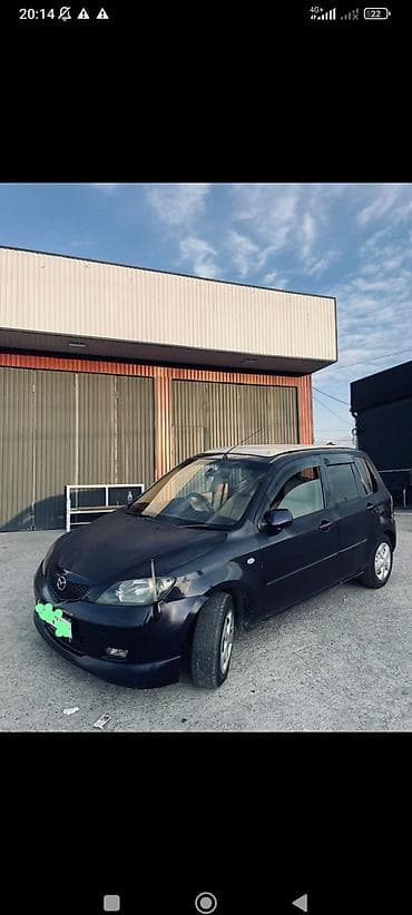 Продажа авто: Mazda Demio: 2003 г., 1.5 л, Автомат, Бензин, Хэтчбэк — 3