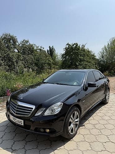 Mercedes-Benz E-Class: 2011 г., 2.2 л, Автомат, Дизель, Седан — 4