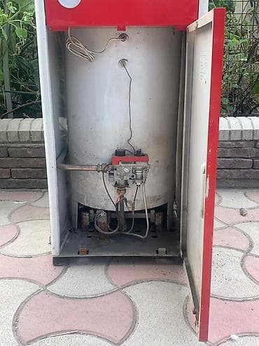 противень: Газовая печь, Indesit, Б/у, Напольная, цвет - Серебристый, Полная оплата — 4