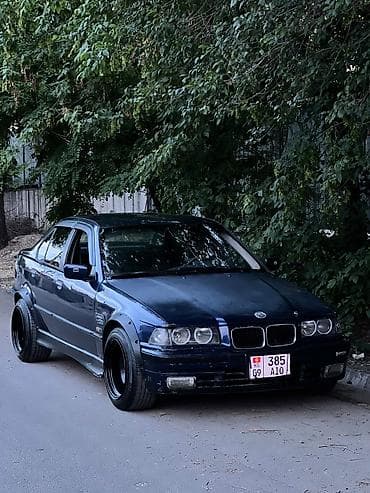 BMW 3 series: 1994 г., 2.5 л, Кол менен иштөөчү, Бензин, Седан — 2