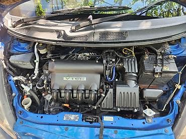 кастом мото: Honda Fit: 2004 г., 1.5 л, Вариатор, Бензин — 3