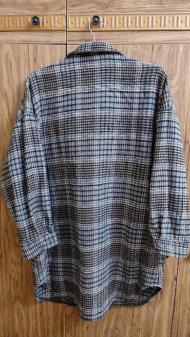 nike tech: Очень теплая плотная куртка рубашка Корея . качество супер от 48 — 3