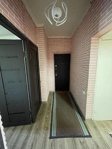 бишкек жилье аренда: 3 комнаты, 63 м², 105 серия, 3 этаж, Евроремонт — 6