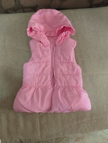 пальто детское демисезонное: Детские верхние вещи (для девочки): 1) Легкая куртка-дождевик — 2